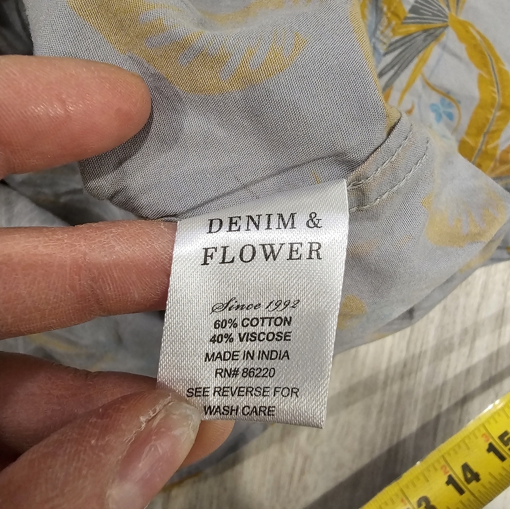 Denim&Flower - Picture 8 of 8